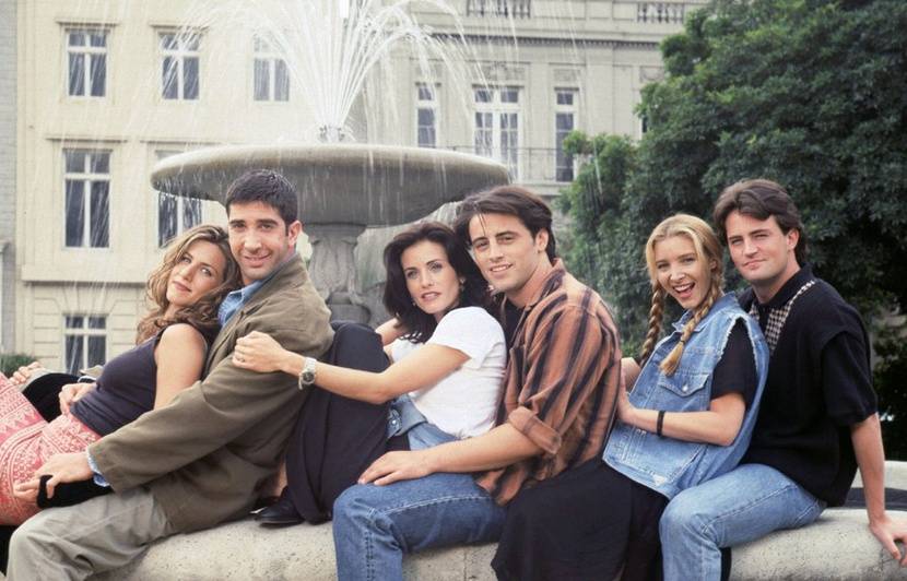 Quiz Friends : quel personnage es-tu